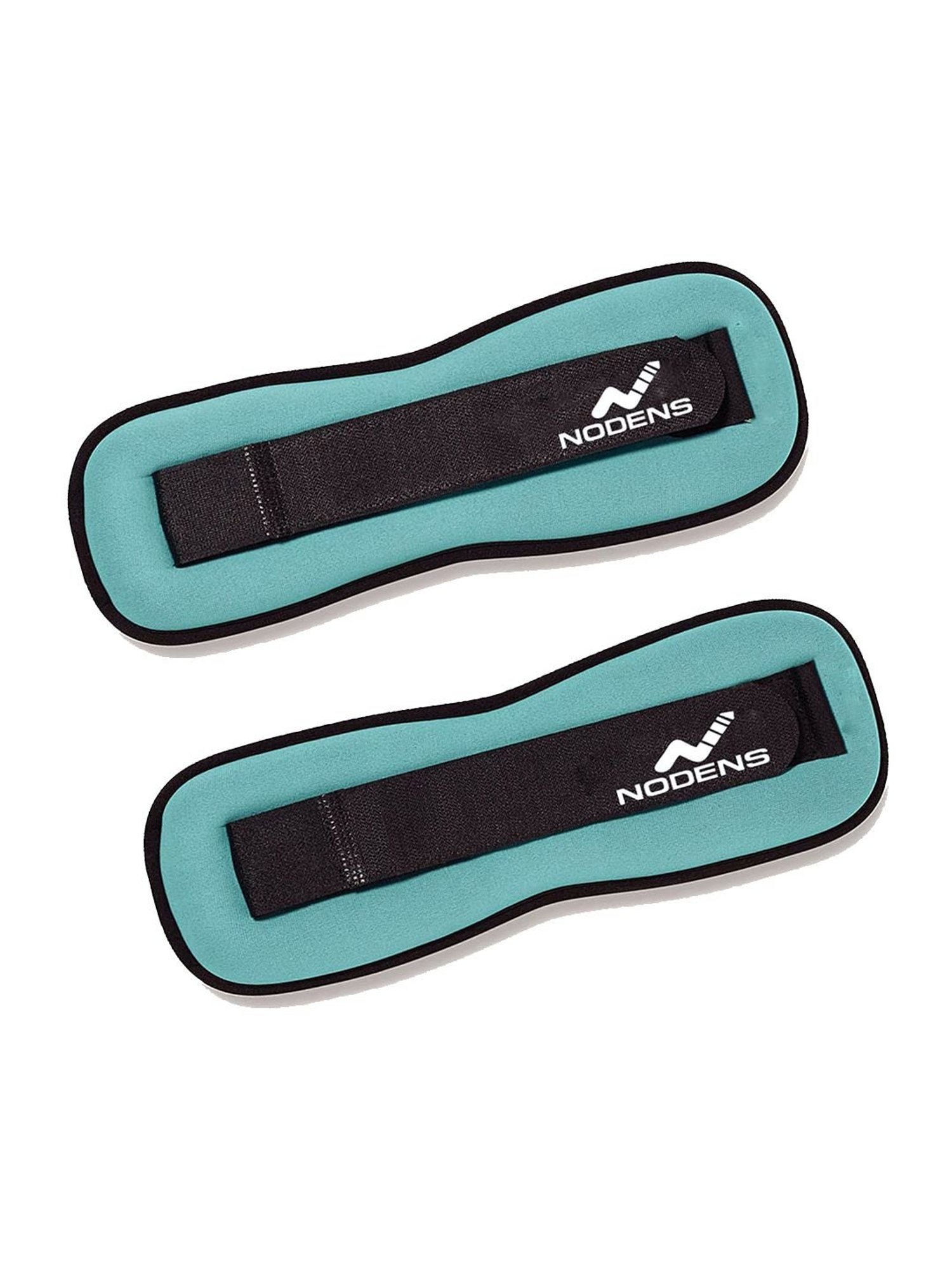 NODENS Blue & Black Ankle Weights (0.5 kg)