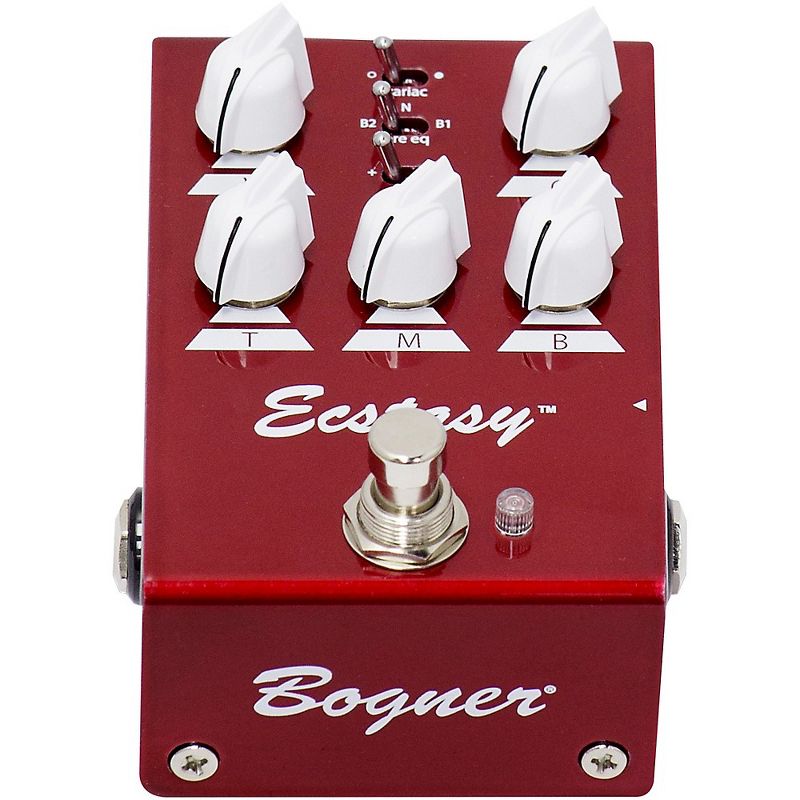 Bogner Ecstasy Red Mini Overdrive Pedal