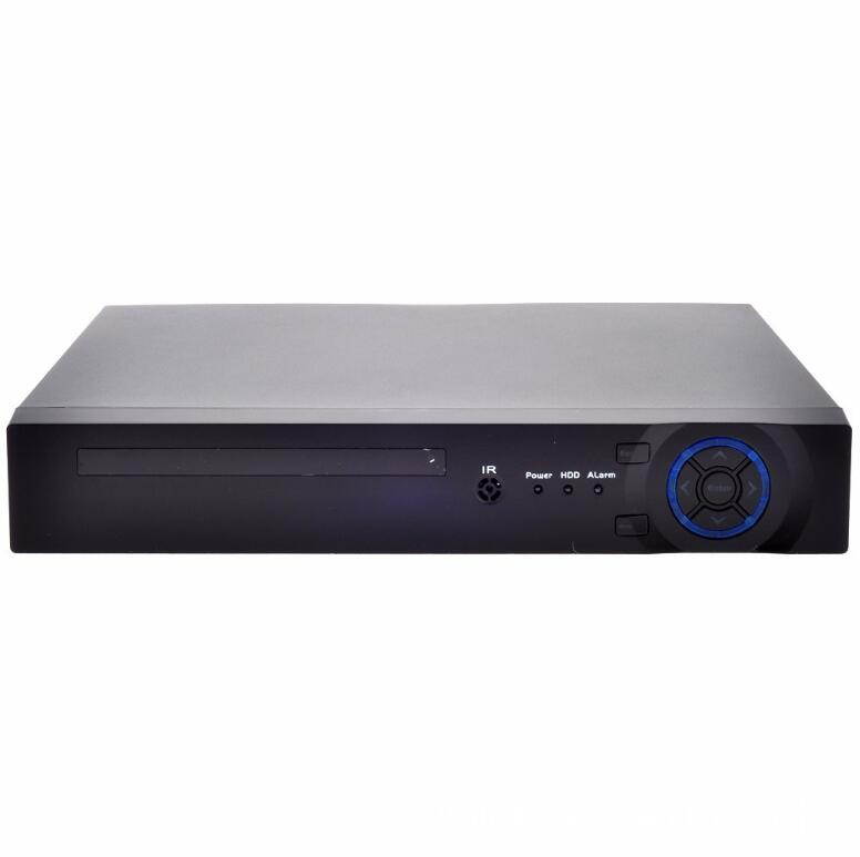 8-channel POE network hard disk video recorder 4MP monitoring mobile phone remote 48V power supply HD host NVRR closed-circuit TV monitoring security system video recorder