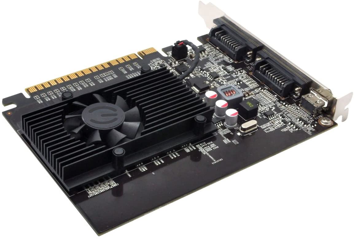 EVGA GeForce GT MB DDR3, DVI, Mini-HDMI, Graphics Card (02G-P3-2617-KR)