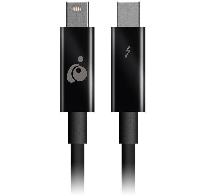 IOGEAR Thunderbolt Male Cable, Black, 1 Meter/3.3 Feet, GTC01-BK