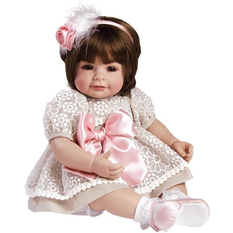 Adora Toddler Doll Enchanted Doll with Delicate Empire Waist Dress and Party  Shoes