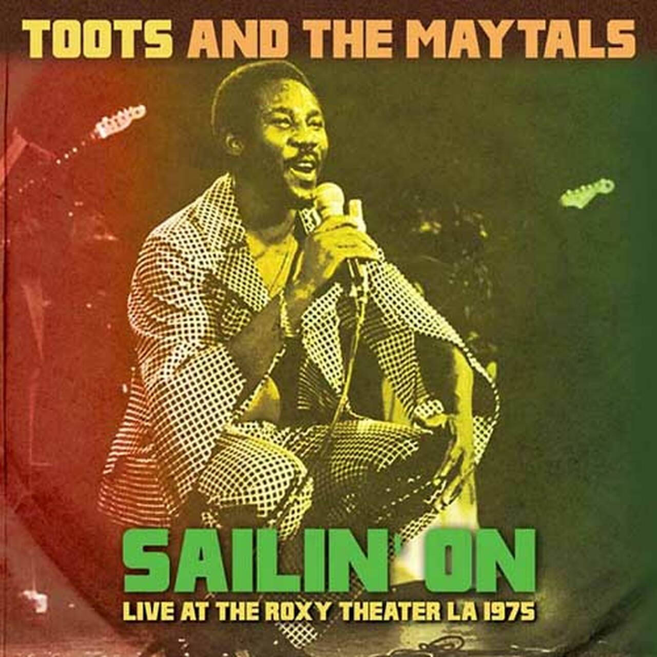 Toots & The Maytals Sailin' On Live At The Roxy Theater LA 1975 180g LP (Vinyl)