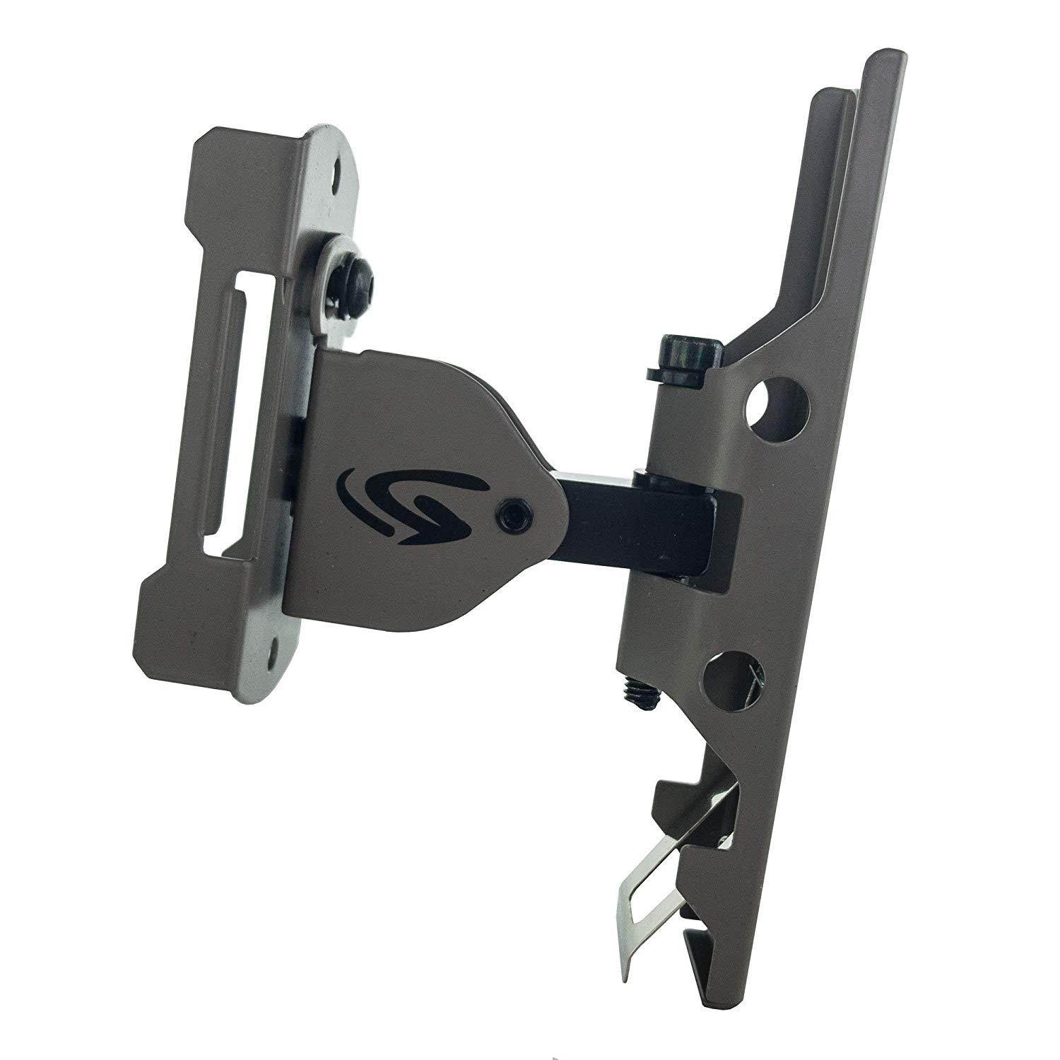 Cuddeback Genius Pan Tilt Lock Mount with Universal Adapter and Mounting Screws, 4-Pack