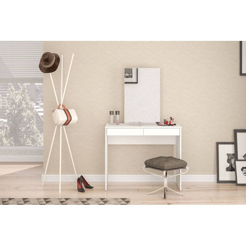 Salisbury Vanity w/Mirror White - Chique
