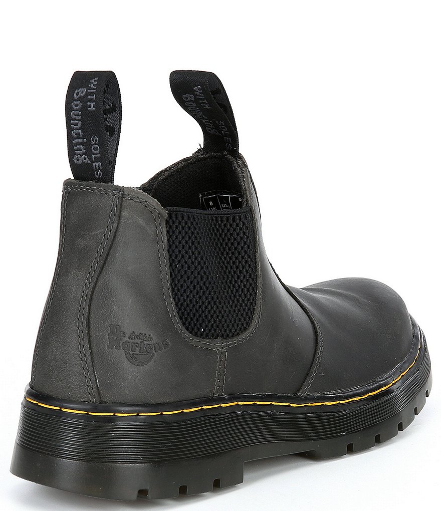 Dr. Martens Men's Hardie Leather Chelsea Boots