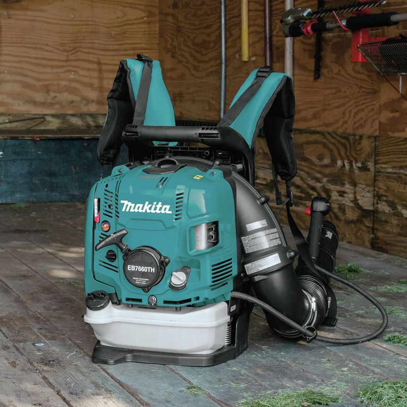 Makita EB7660TH 75.6 cc MM4 4-Stroke Engine Tube Throttle Backpack Blower