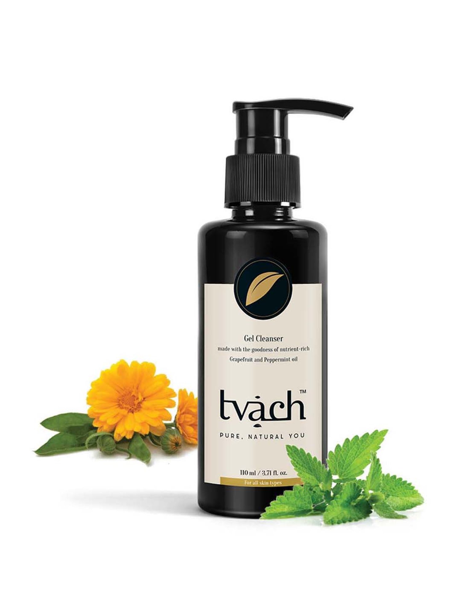 Tvach Organics Gel Cleanser - 110 ml