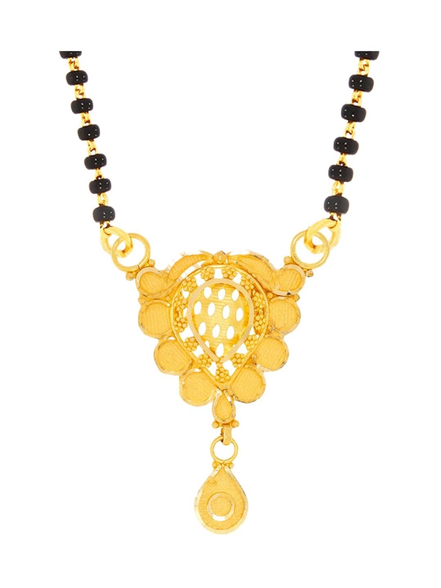 Waman Hari Pethe Jewellers 22k Gold Tanmaniya for Women