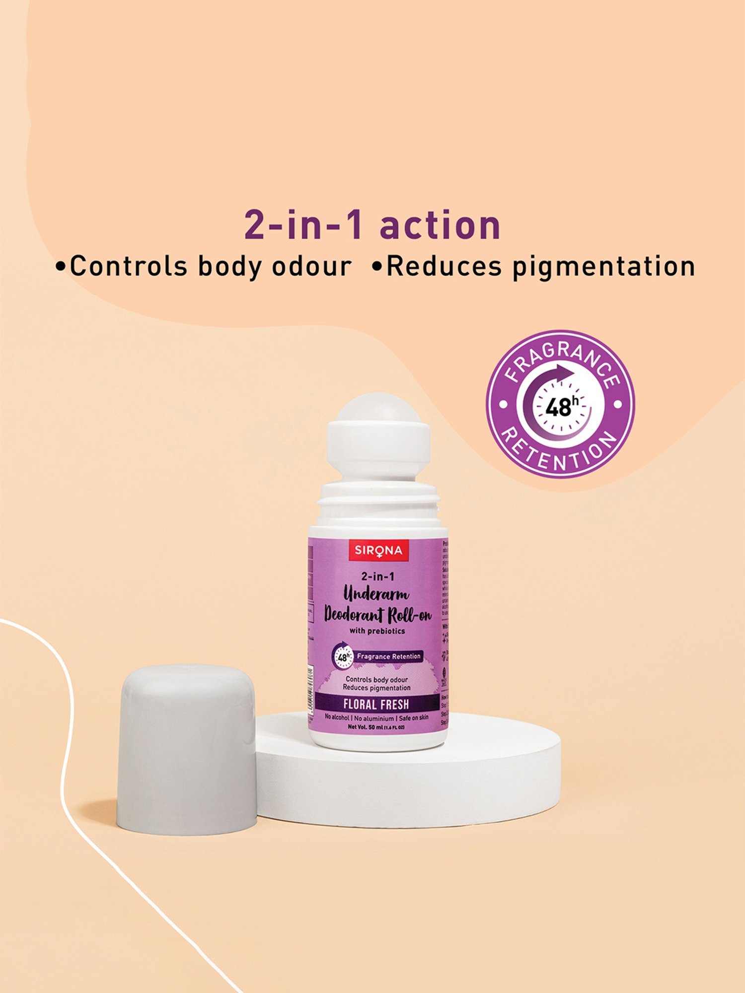 L'OCCITANE Eau De Cedrat Stick Deodorant for Men - 75 ml