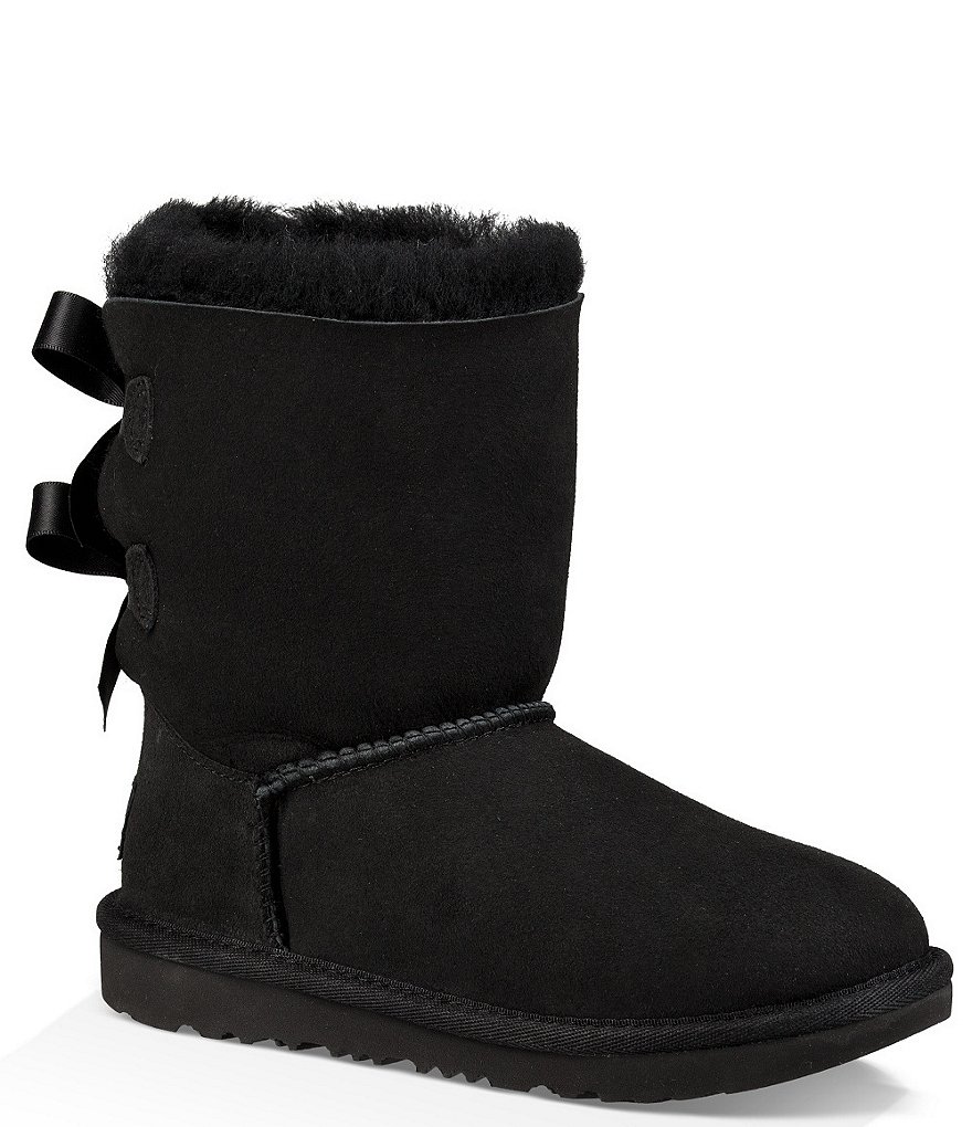 UGG&reg; Girls' Bailey Bow II Water Resistant Boots (Toddler)