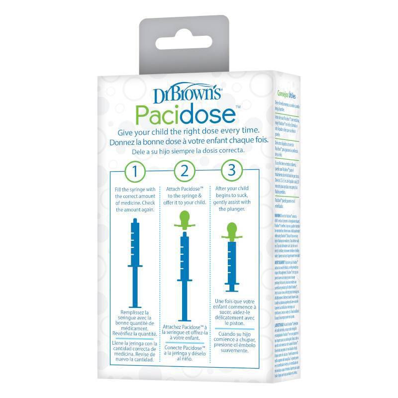 Dr. Brown's PaciDose Liquid Medicine Dispenser - 6-18 Months