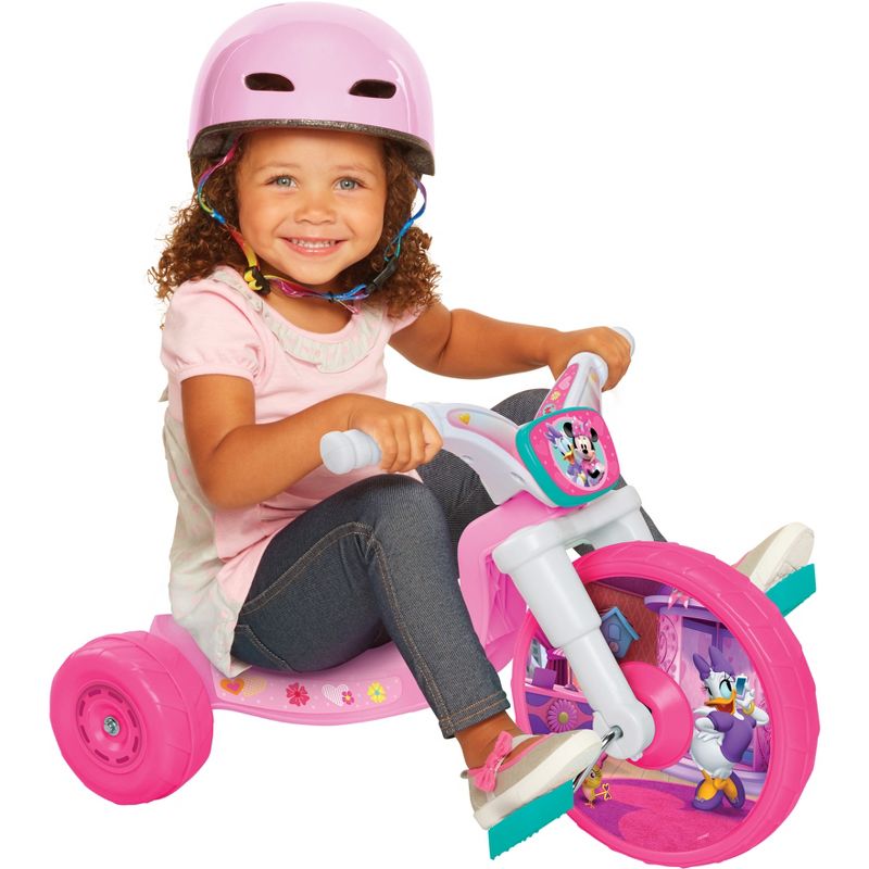 Kinderfeets White Adjustable Toddler and Kids Bike Helmet Bundle with Kinderfeets Sage GreenTiny Tot PLUS 2-in-1 Balance Trike Tricycle