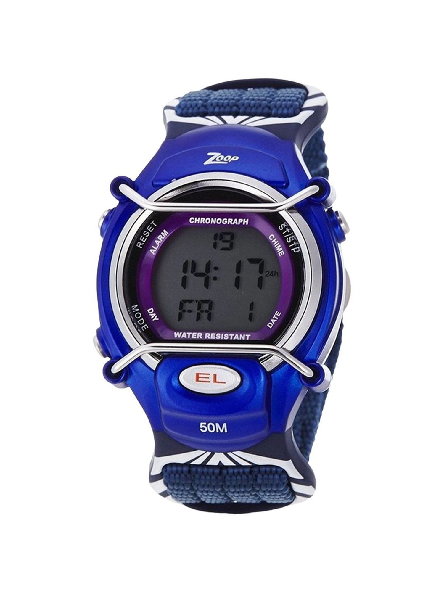 Zoop NS16017PP01 Unisex Digital Watch