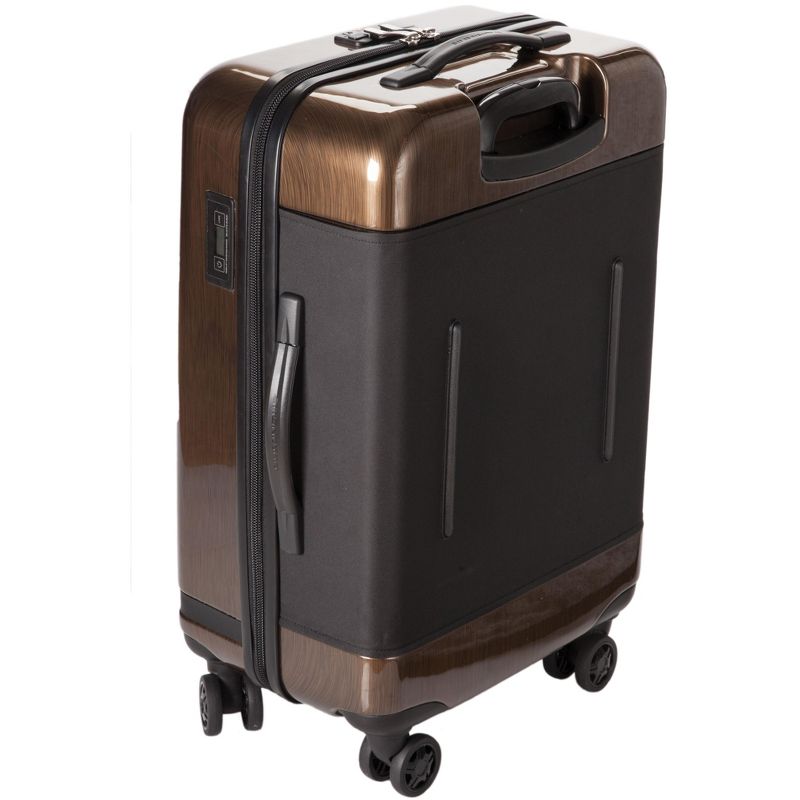 Numinous London Smart Executive 24" Hardside Spinner Gold Brush