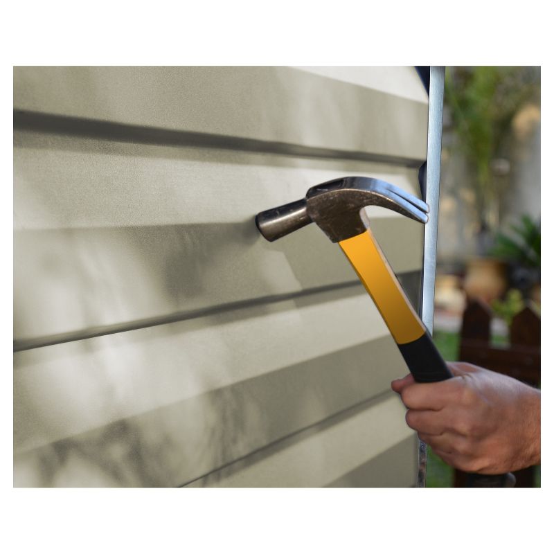 8'X12' Skylight Shed - Tan - Palram