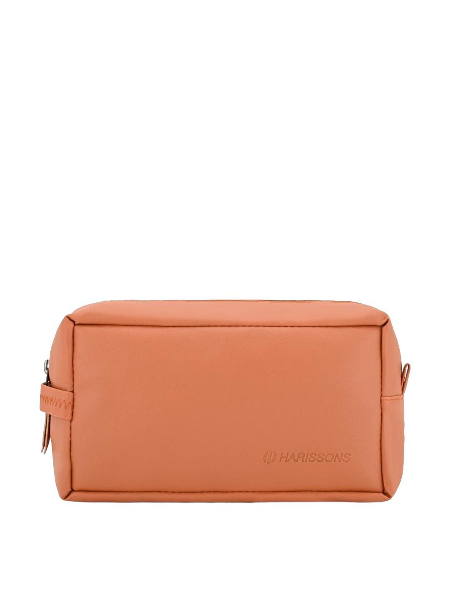 Harissons Camel PU Solid Pouch