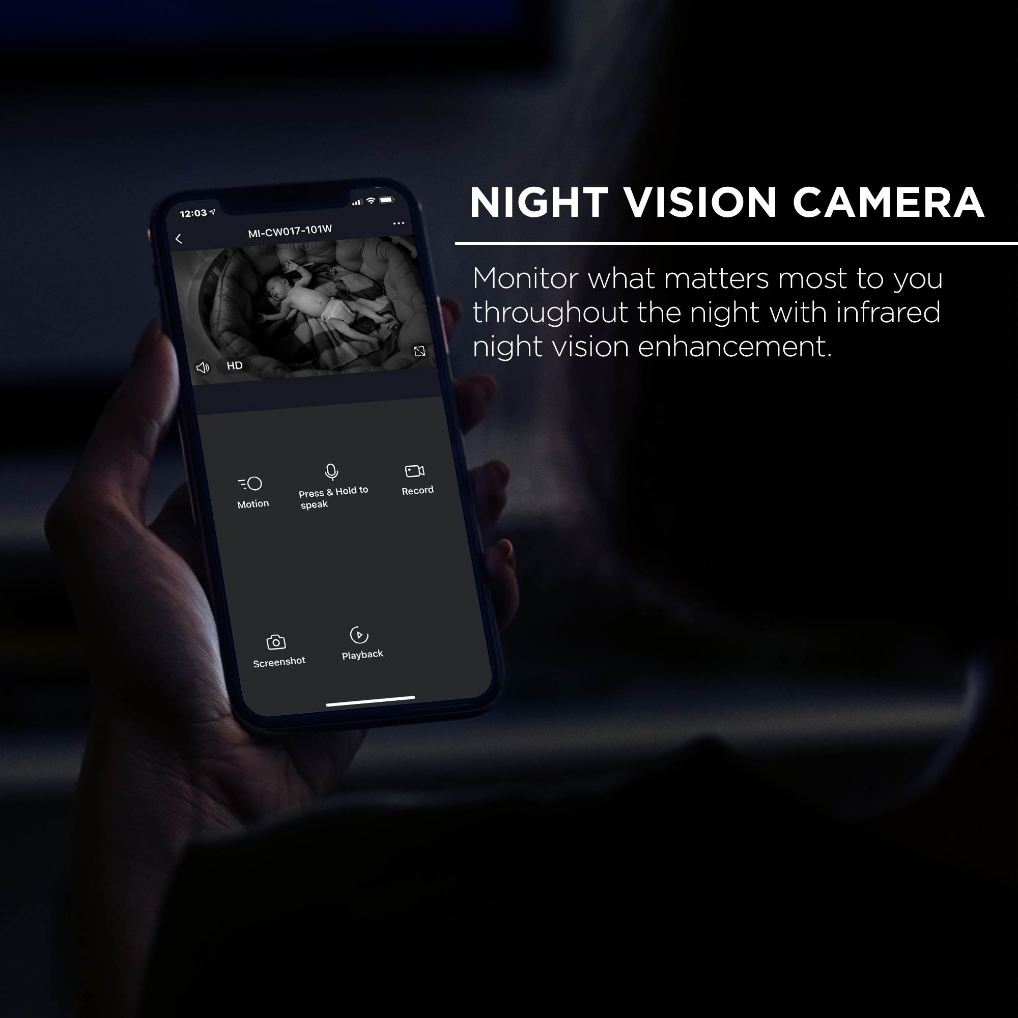 1080p HD Smart Wi-Fi Security Camera ( 2-Pack)