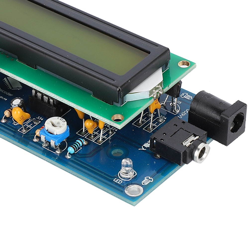 DC12V Ham Radio Telegraph CW Morse Code Decoder Reader Translator Interpreter