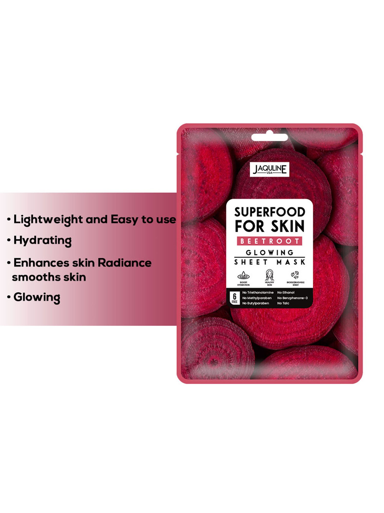 Lakme Skin Solutions Sheet Mask Hydrating with Hyaluronic Acid