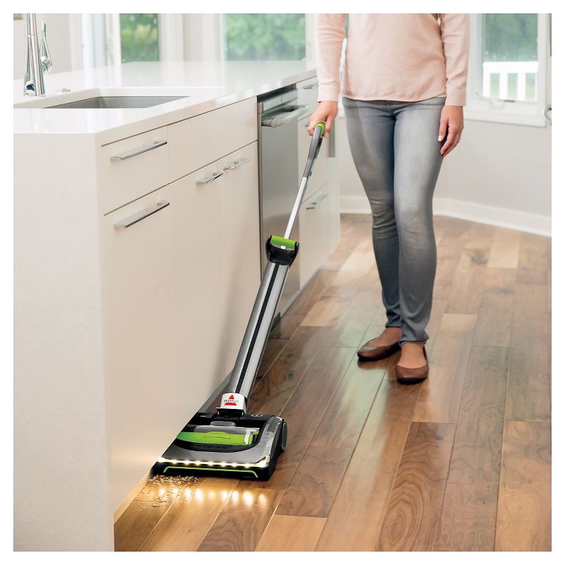 BISSELL AirRam 22V Cordless Stick Vacuum - Gray 1984