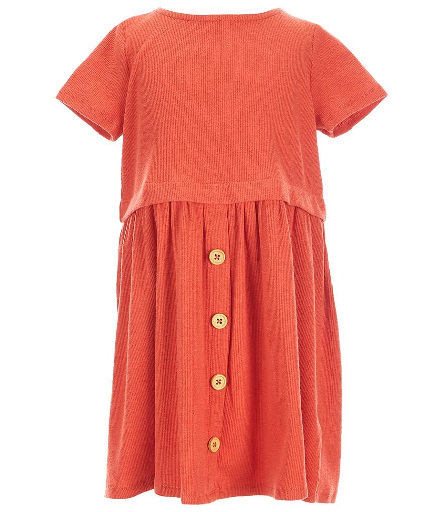 Tea Collection Little Girls 2-6 Fruit Babydoll Dress