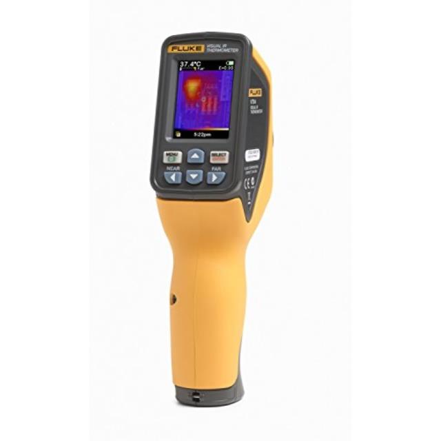 fluke vt04 infrared imager with soft carrying case