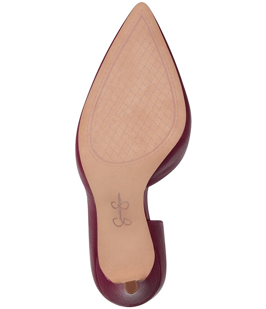 Deltan Tessa Croc-Embossed T-Strap Block Heel Pumps