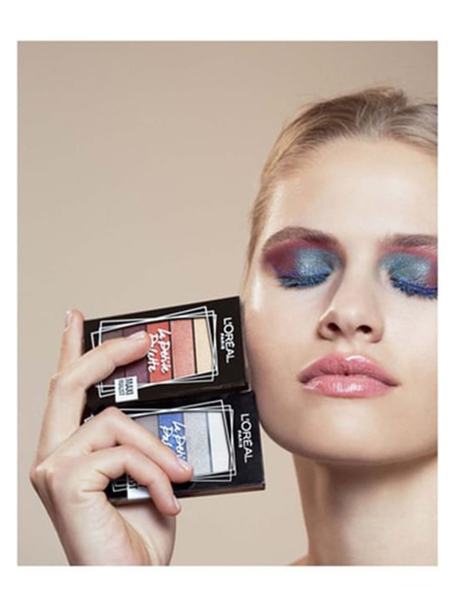 L'Oreal Paris La Petite Eyeshadow Palette, Bold - 4 gms