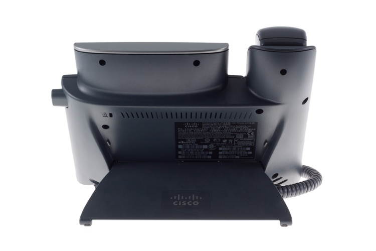 Cisco CP-7945G Unified 7945G IP Phone - Desktop, Wall Mountable - Dark Gray, Silver