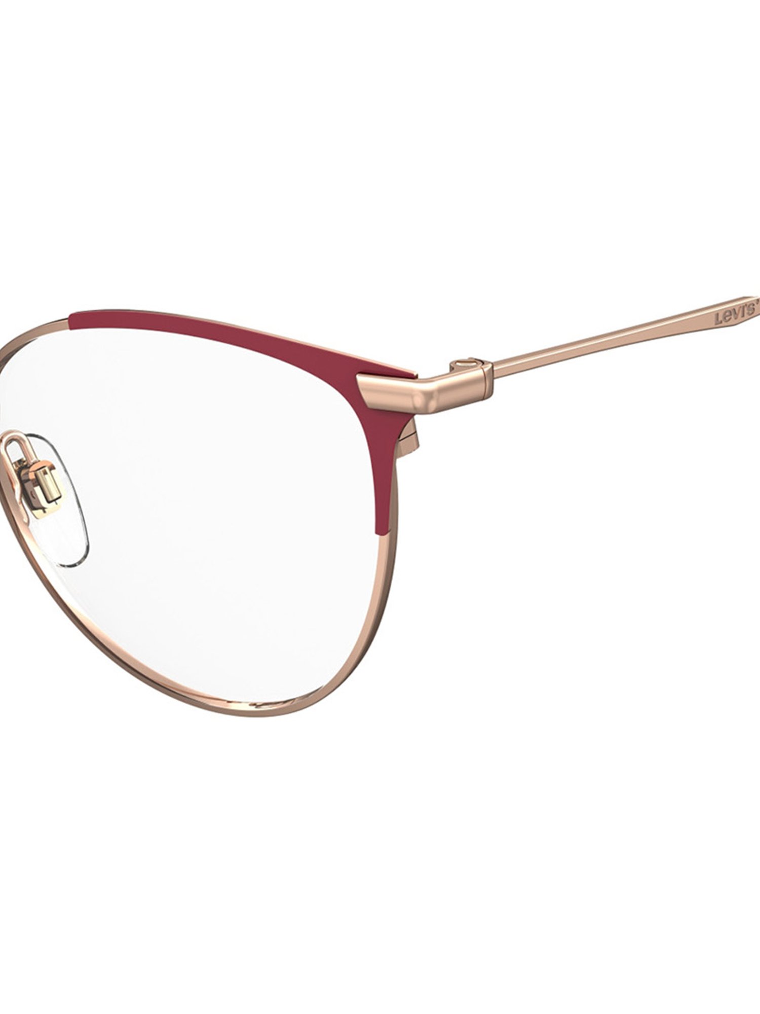 Levi's 105170 Rose Gold Full Rim Cat Eye Frame