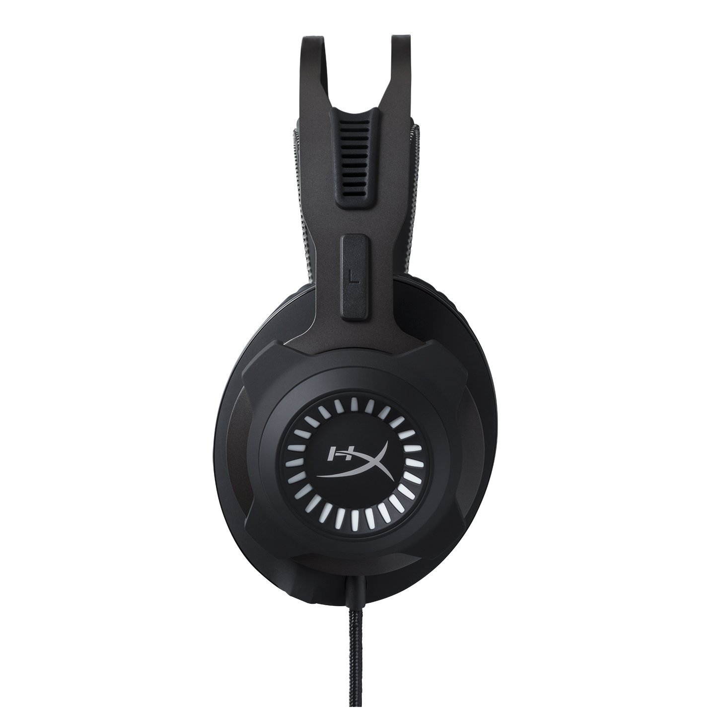 HyperX Cloud Revolver S - Gaming Headset with Dolby 7.1 Surround Sound - Steel Frame - Signature Memory Foam - Premium Leatherette - Detachable Noise-Cancellation Microphone