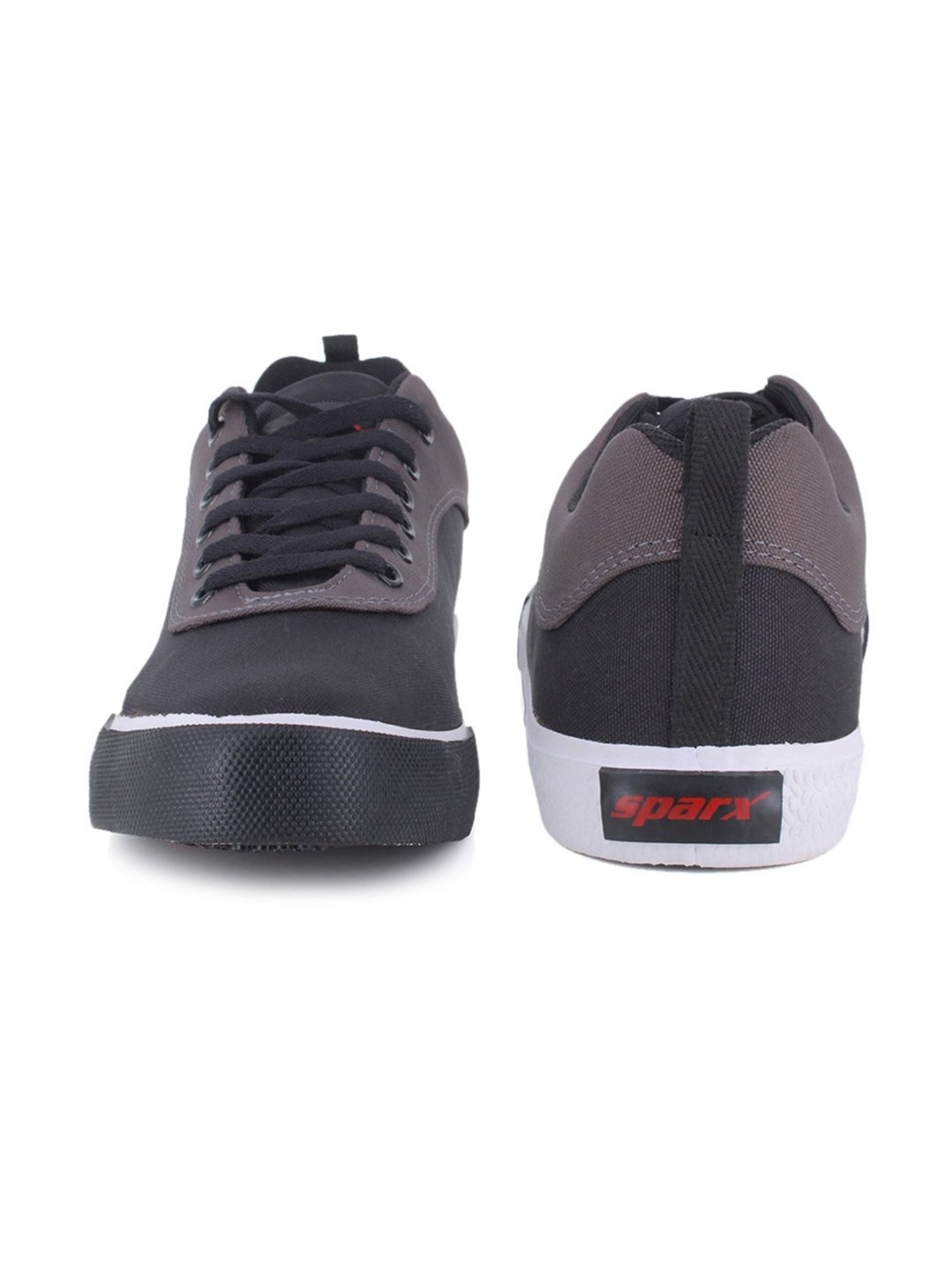 Sparx Men's Black Casual Sneakers