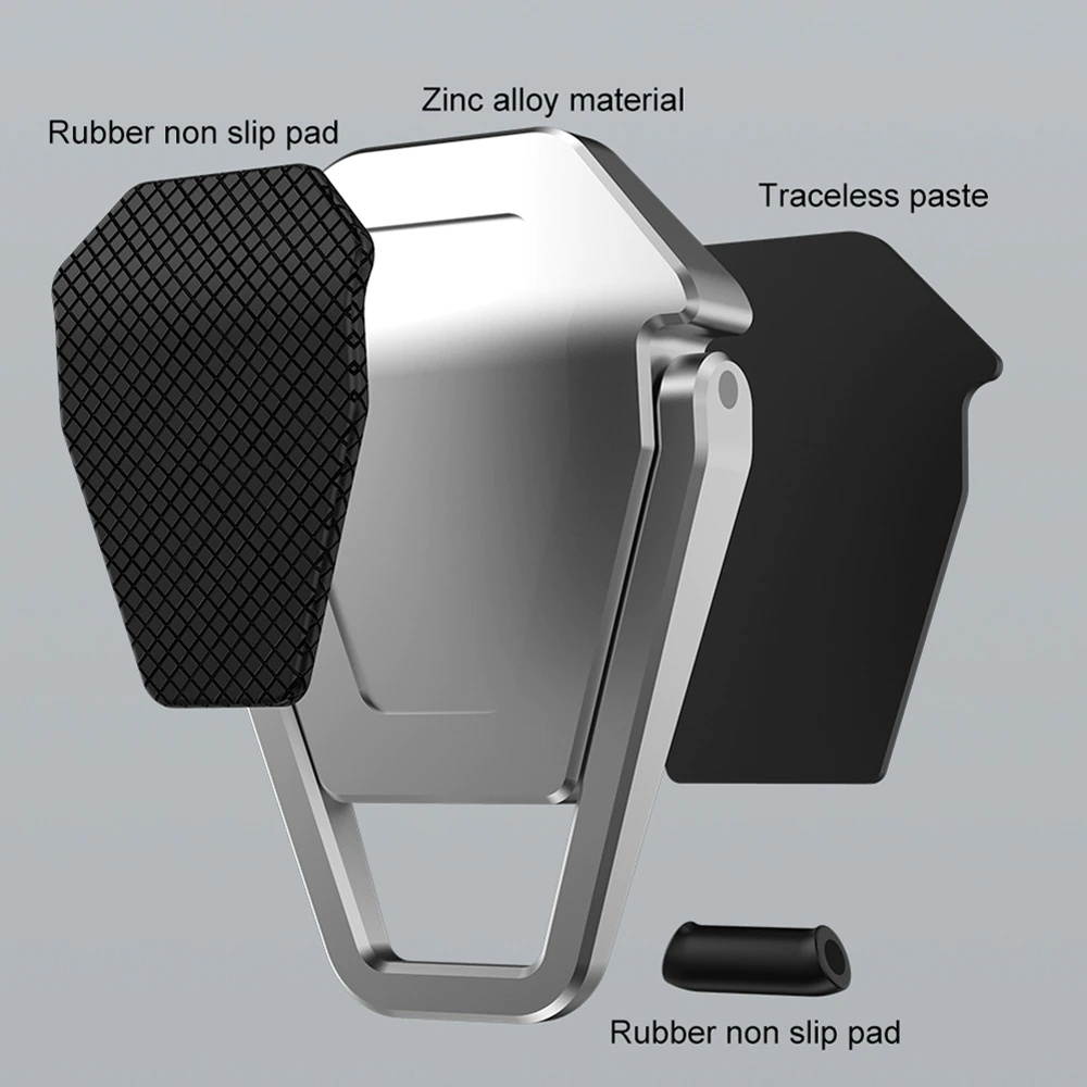 2PCS Computer stand laptop stand suitable for Macbook Pro Air DELL accessories metal foldable laptop stand base