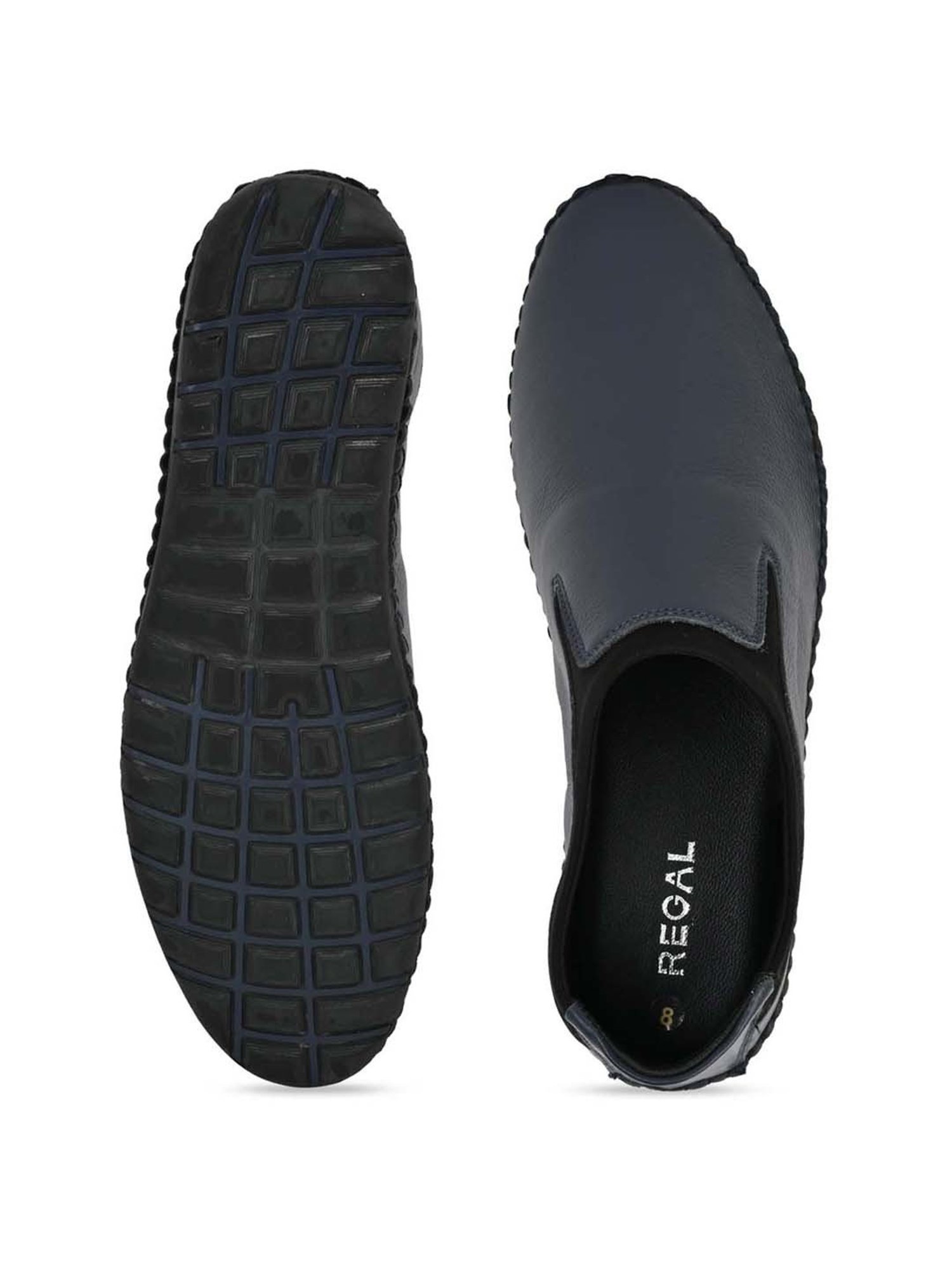 Regal Men's Navy Casual Loafers