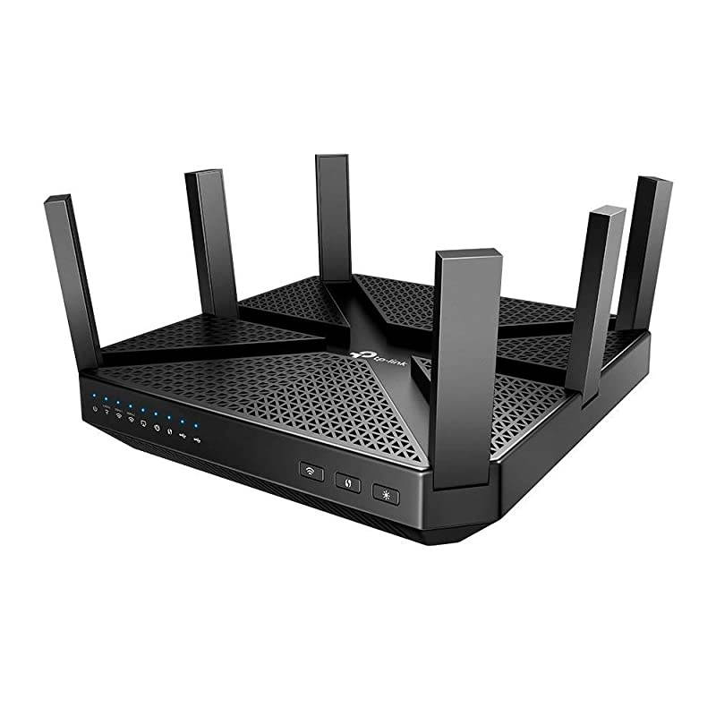 AC4000 Tri-Band WiFi Router (Archer A20) -MU-MIMO, VPN Server, 1.8GHz CPU, Gigabit Ports, Beamforming, Link Aggregation
