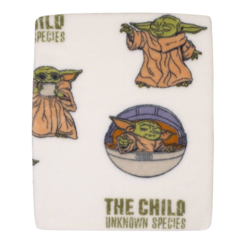 Toddler Star Wars: The Mandalorian The Child Super Soft Blanket