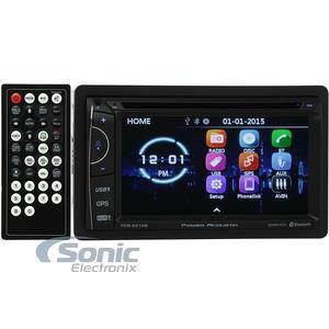 Power Acoustik Pdn-621hb 2din Dvd Incite Gps 6.2in