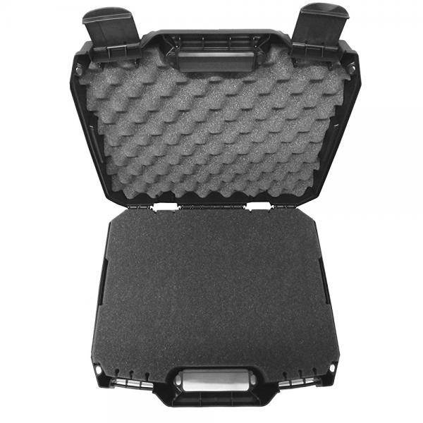 WORKFORCE Travel Video Projector Carrying Hard Case with Customizable Foam - Fits Optoma DLP, WXGA, 1080p and 3D Projectors - Models HD28DSE / HD141x / HD26 / S316 / HD131Xe