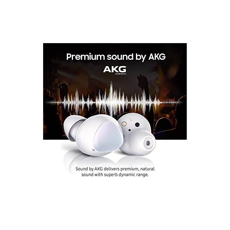 Galaxy Buds R170N True Wireless Earbuds w/Wireless Charging Case - White