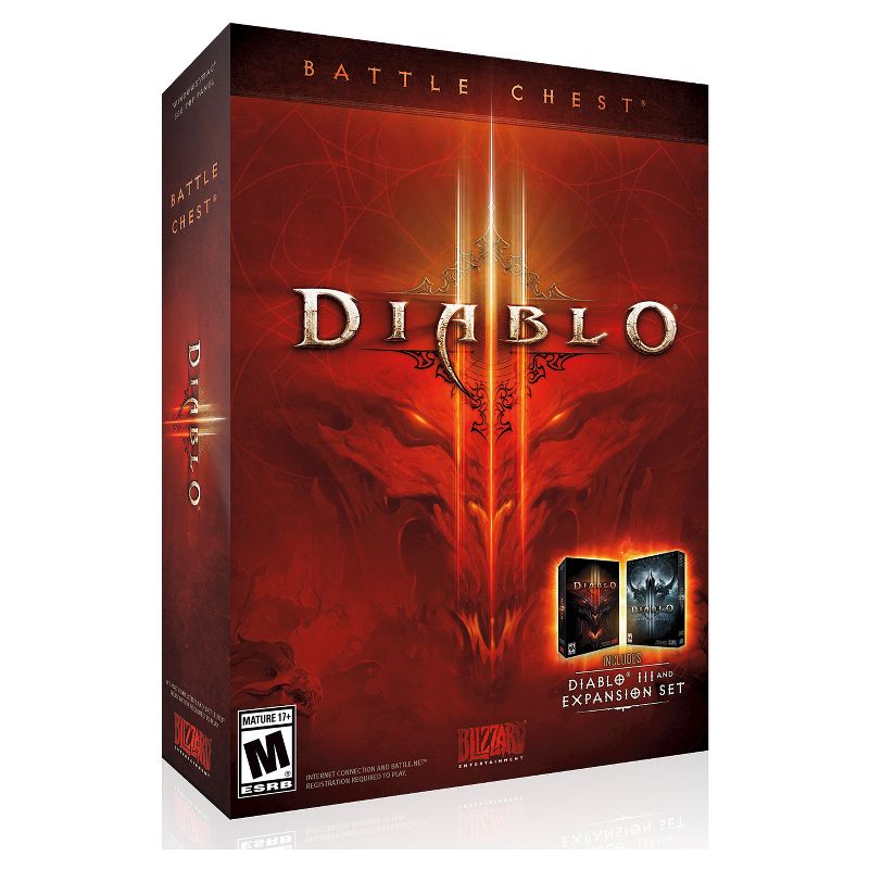 Diablo 3 Battle Chest PC Game