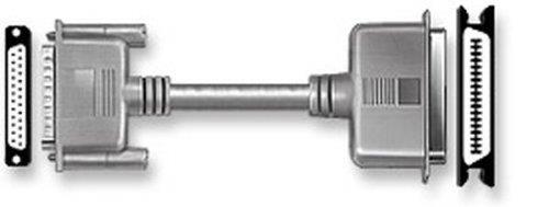 25 ft. DB25 Male to CN36 Male Printer Cable, Manhattan 302241