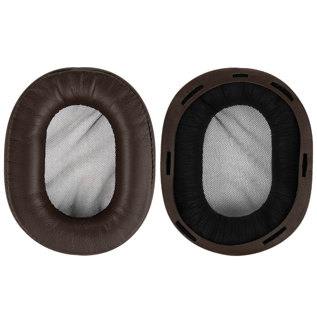Replacement Earpad for Sony MDR-1R, MDR-1RNC Headphone Ear Pad / Ear Cushion / Ear Cups / Ear Cover / Earpads Repair Parts (Coffee / Brown)