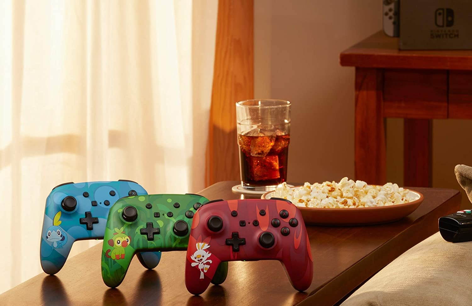 PowerA Pokemon Enhanced Wireless Controller for Nintendo Switch - Grookey