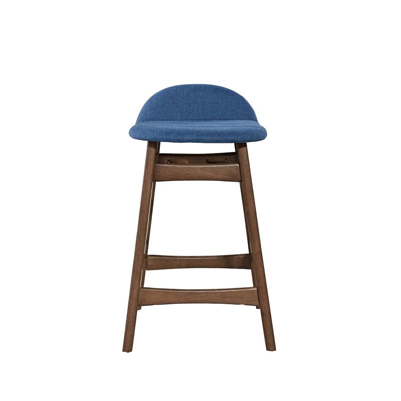 Space Savers Counter Height Barstool Blue - Liberty Furniture