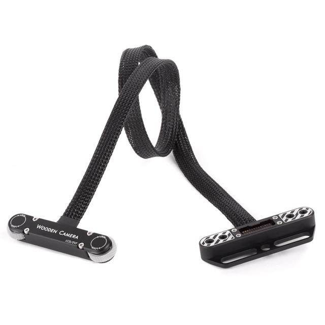 wooden camera  red male pogo to female pogo lcd/evf cable 24", weapon/scarletw/raven