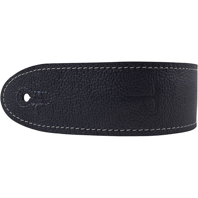 Perri's Leather Guitar Strap Navy Blue 2 in.