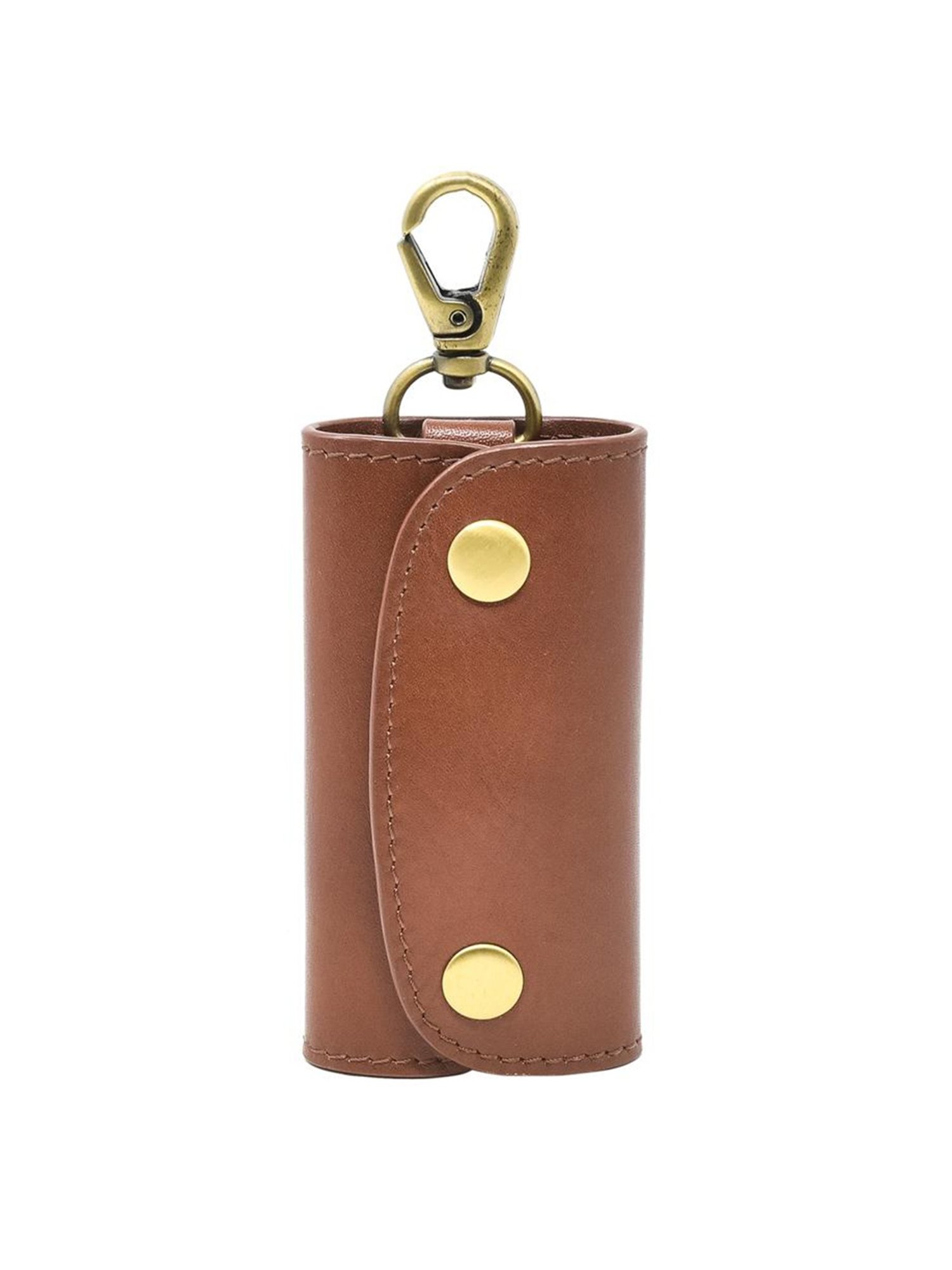 Tohl Angra Tan Casual Leather Bi-Fold Wallet,Keychain & Eyewear Case Set for Men