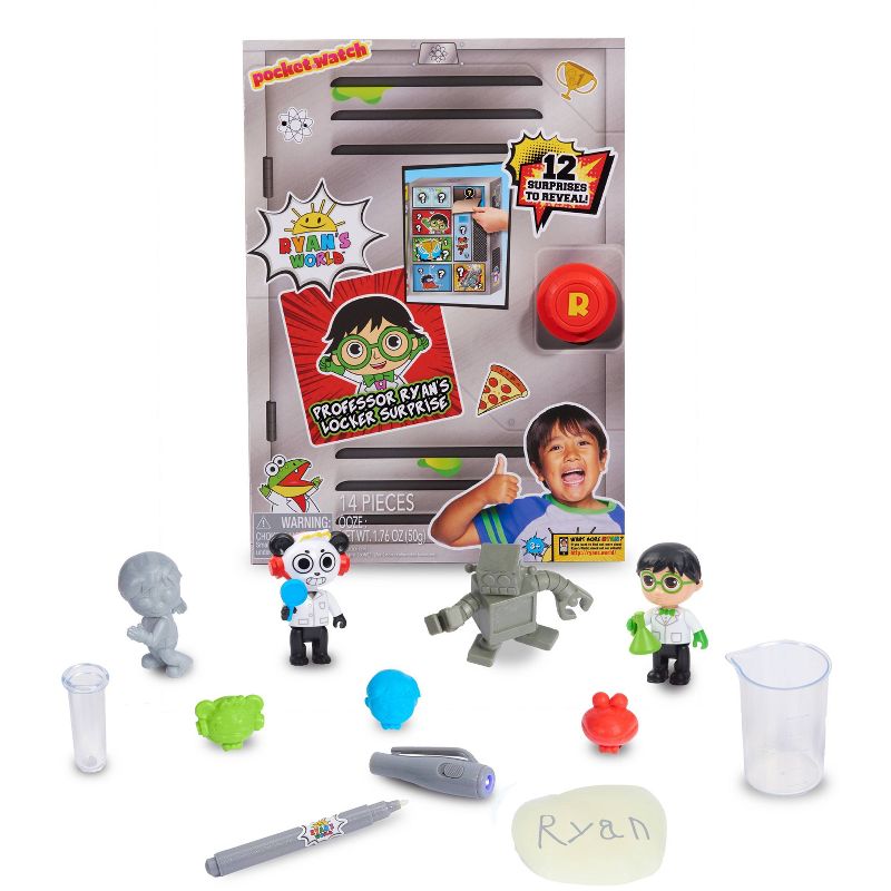 Ryan's World Deluxe Figure Pack