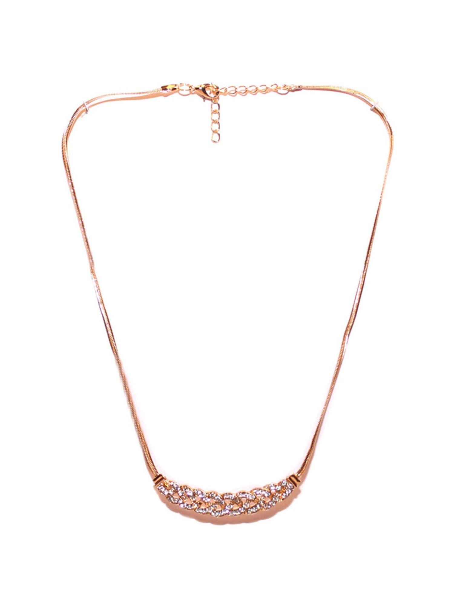 Joker & Witch The Big Pink Necklace Set with Bracelet & Ring